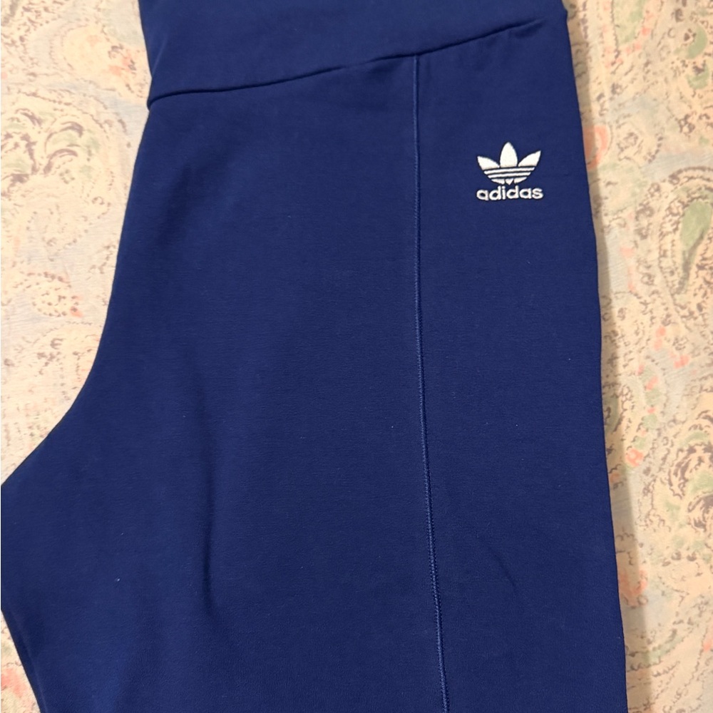 Adidas Blue Leggings